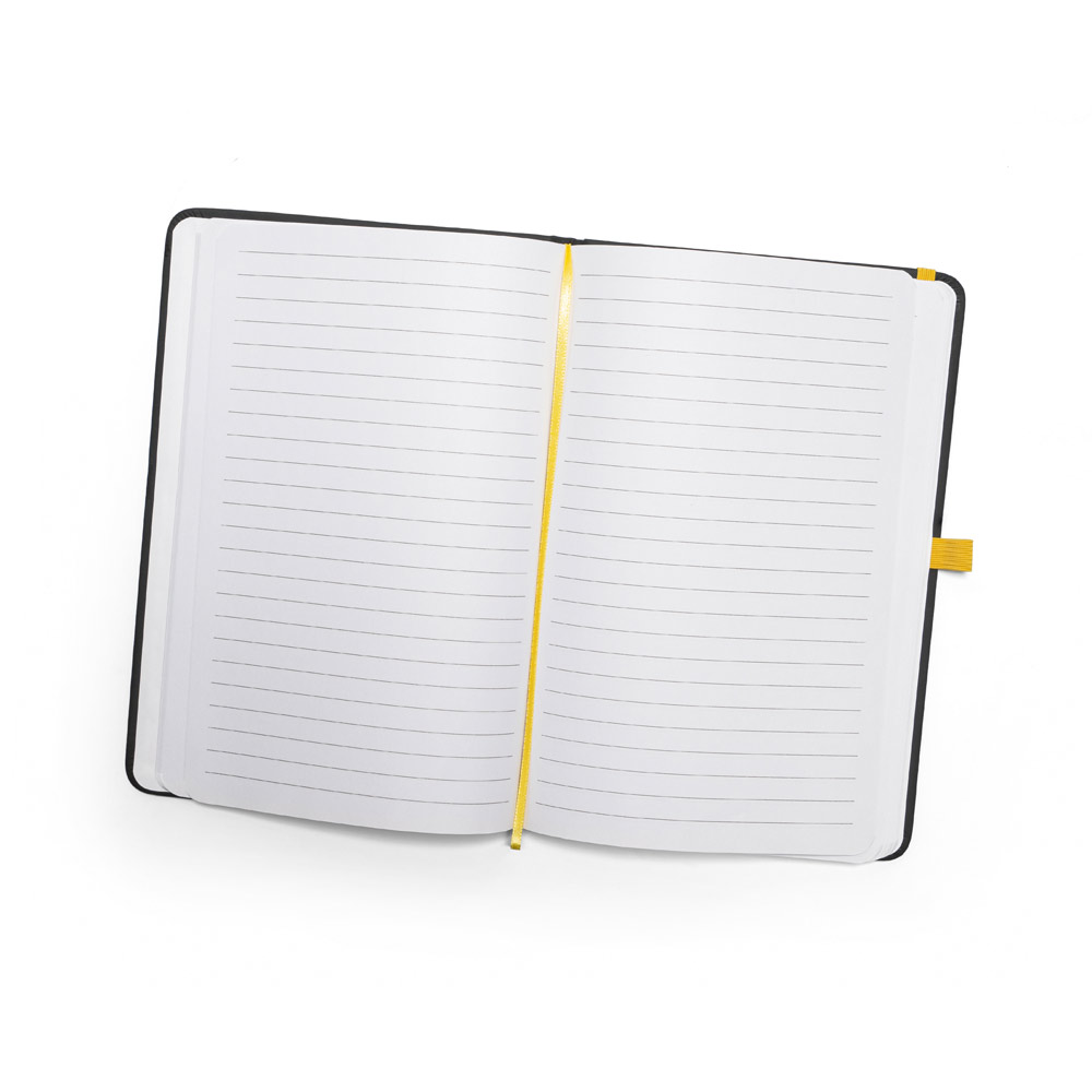 Caderno A5 Personalizado com Elástico Colorido