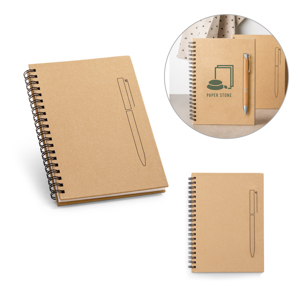 Caderno Espiral A5 Personalizado