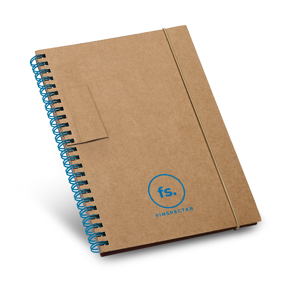 Caderno Espiral Personalizado com Caneta