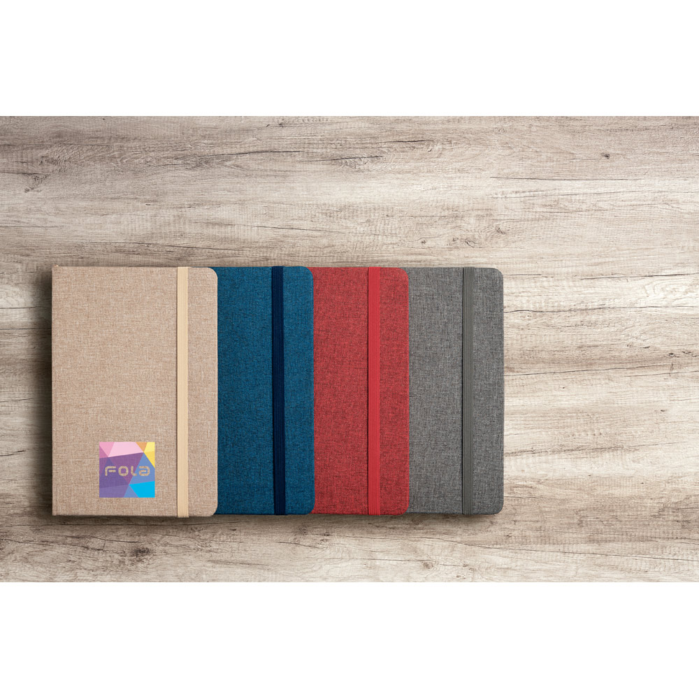 Caderno A5 com Capa Dura Personalizado