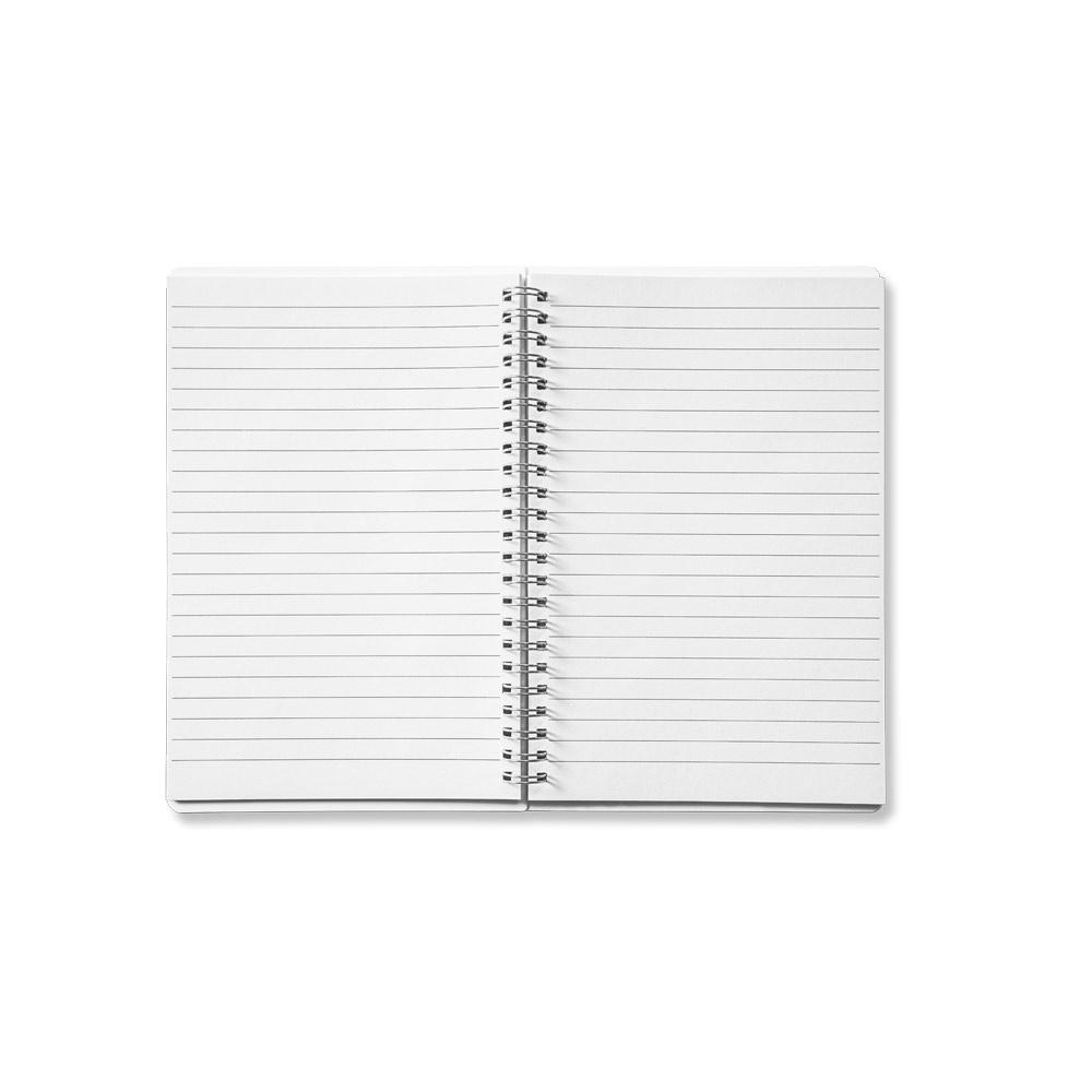 Caderno Espiral A5 Personalizado