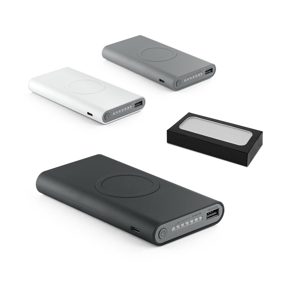 Carregador Portátil Personalizado Power Bank 2200 mAh