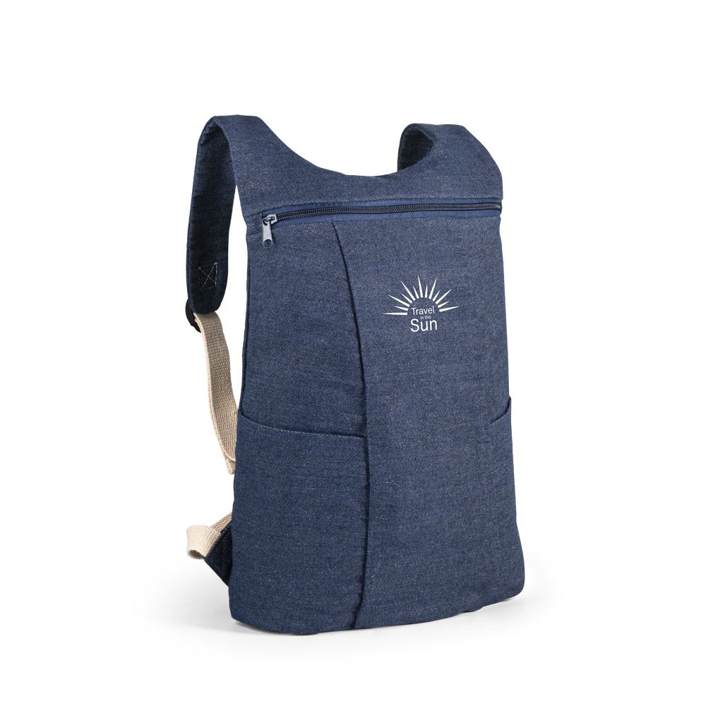 Mochila em Denim Personalizada