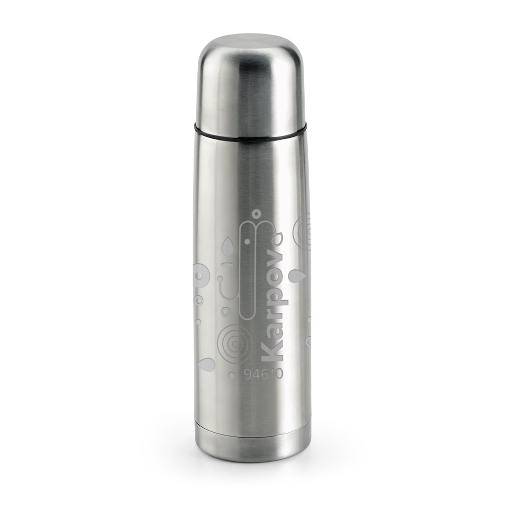 Garrafa Térmica Personalizada em Aço Inox 500 mL