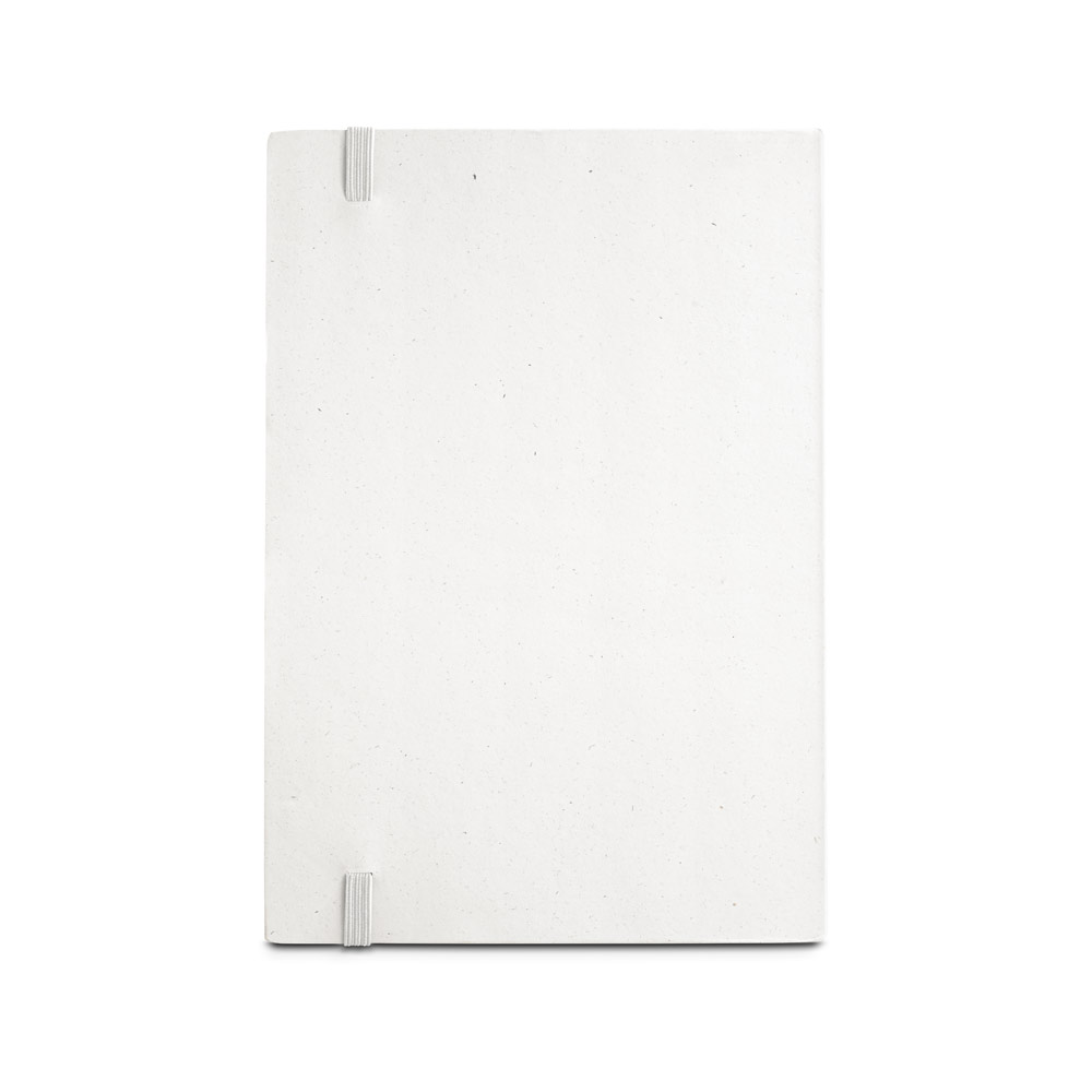 Caderno A5 Brinde Exclusivo Reciclado de Pacotes de Leite