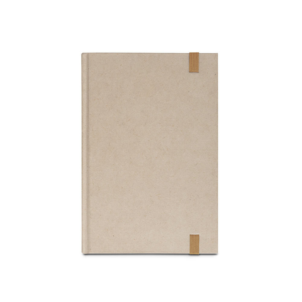 Caderno de Brinde: A5 de Cana de Açúcar Pautado