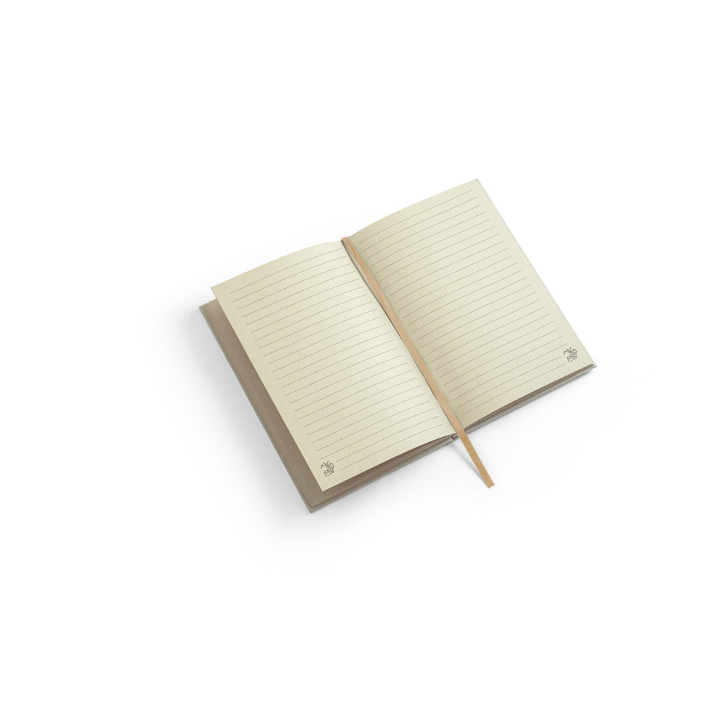 Caderno de Brinde: A5 de Cana de Açúcar Pautado