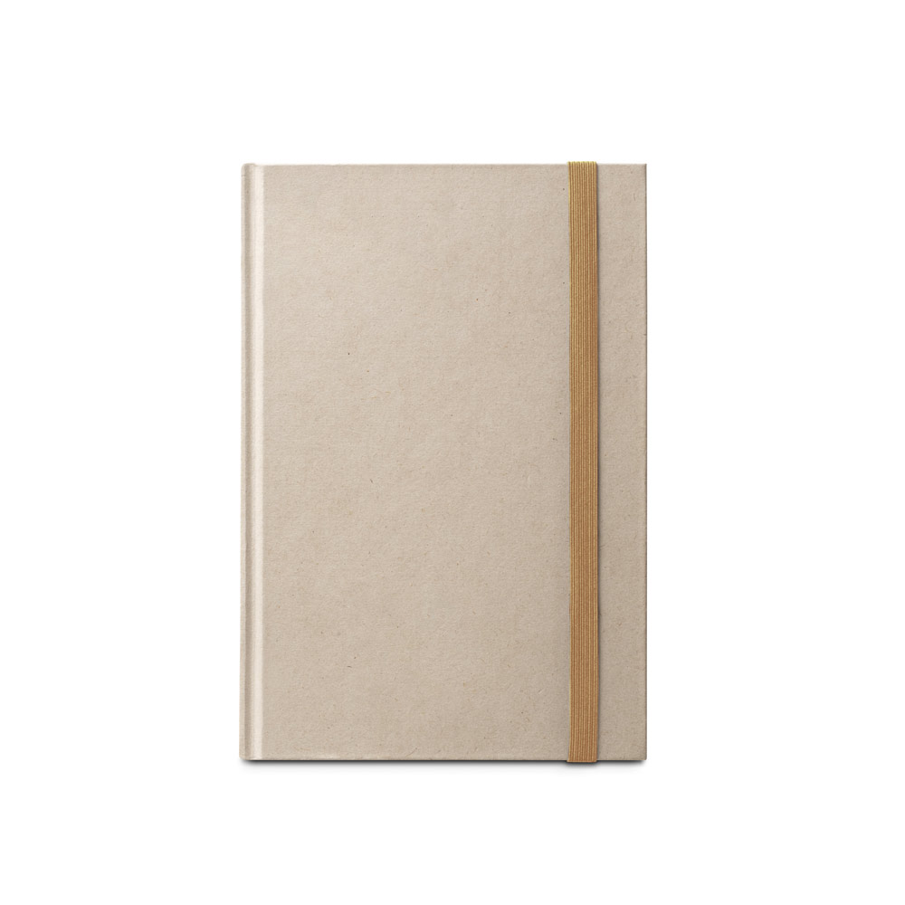 Caderno de Brinde: A5 de Cana de Açúcar Pautado