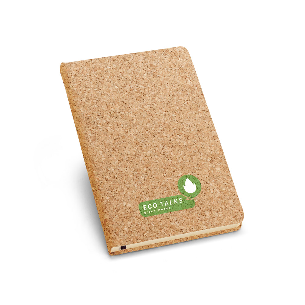 Caderno Cortiça A5 Brinde Personalizado