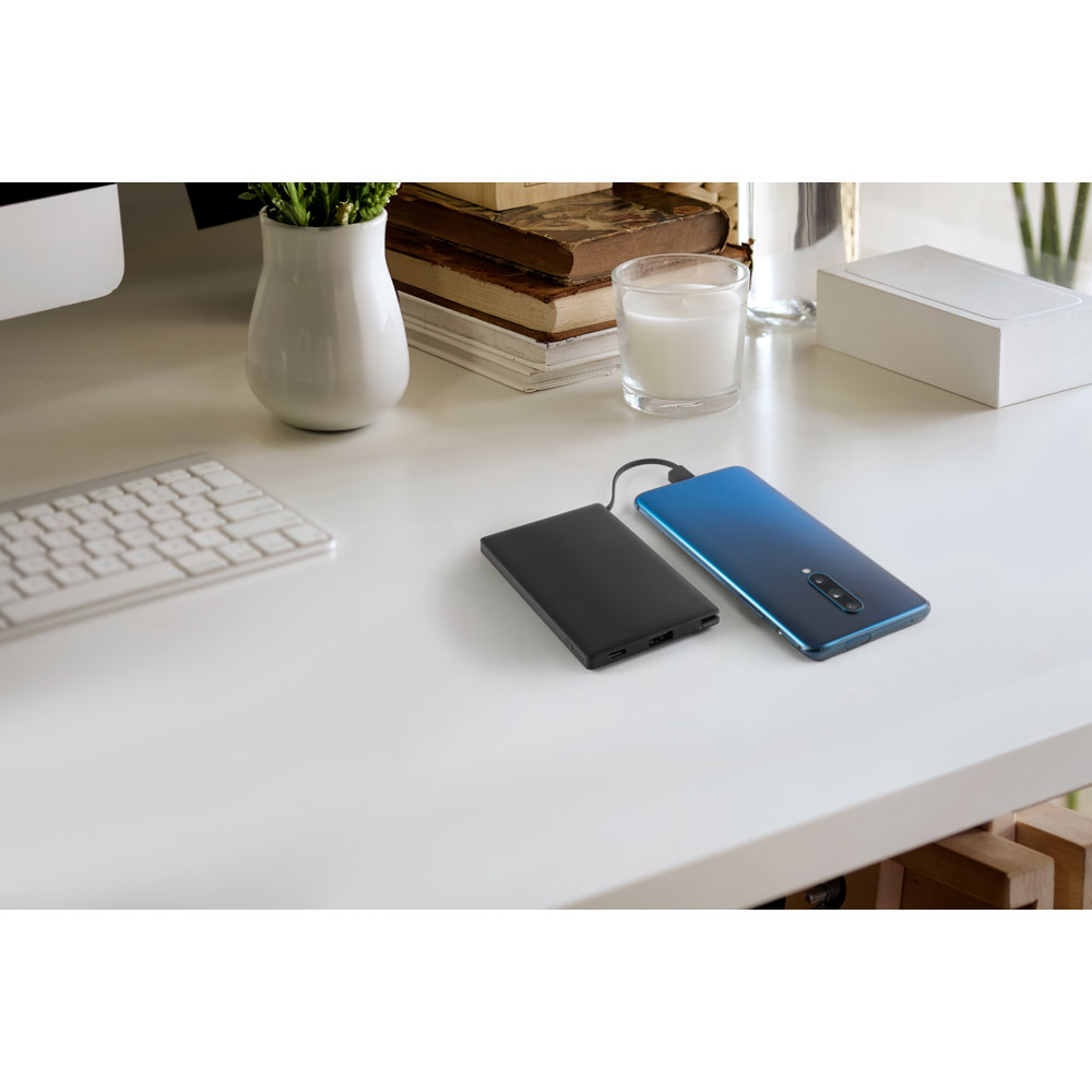 Bateria Portátil Reciclada 4000mAh para Brindes