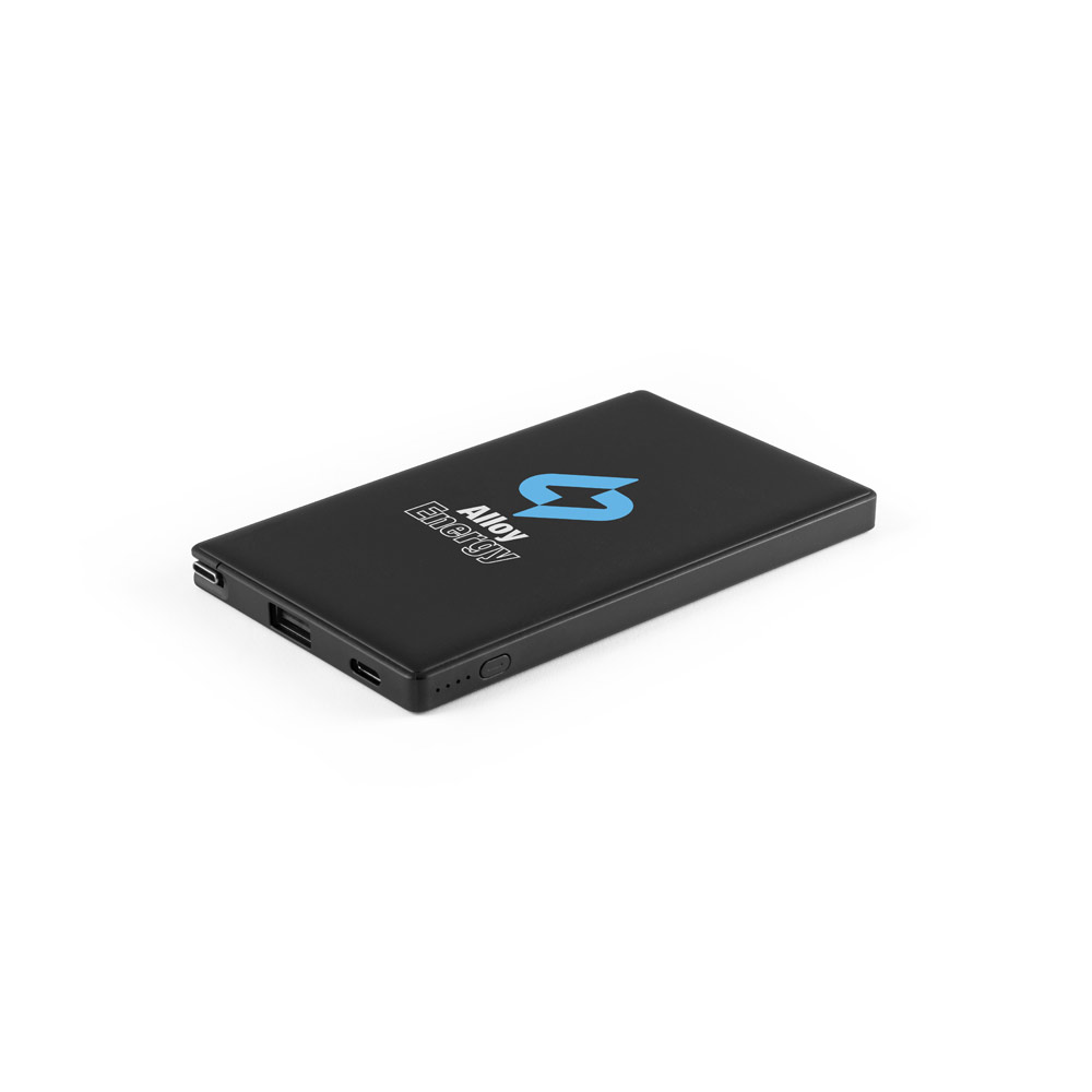 Bateria Portátil Reciclada 4000mAh para Brindes