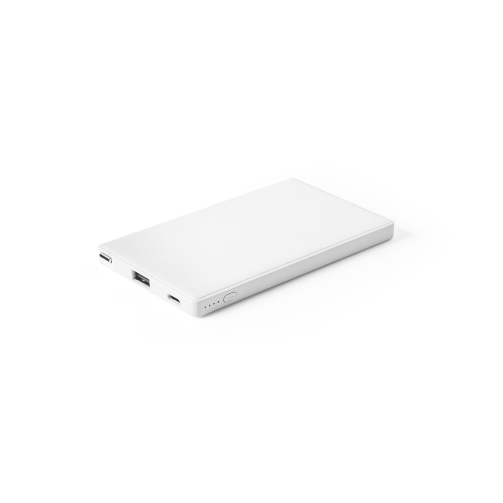 Bateria Portátil Reciclada 4000mAh para Brindes
