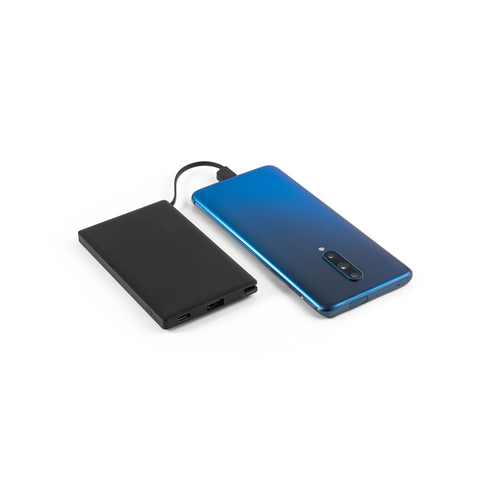 Bateria Portátil Reciclada 4000mAh para Brindes