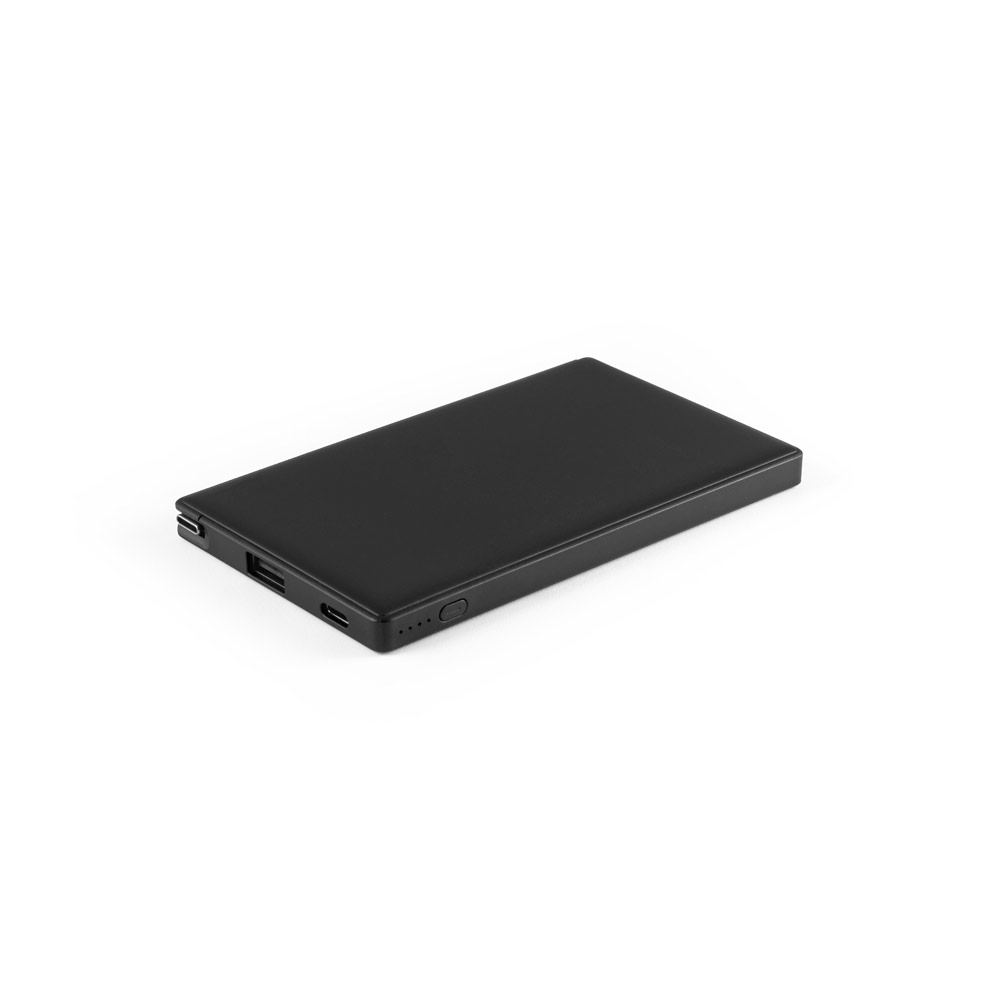 Bateria Portátil Reciclada 4000mAh para Brindes