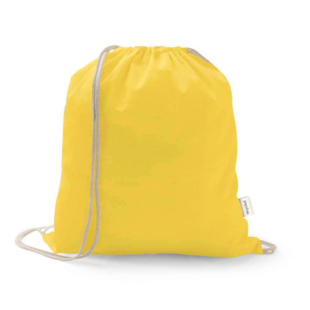 Saco Mochila de Tecido Personalizado