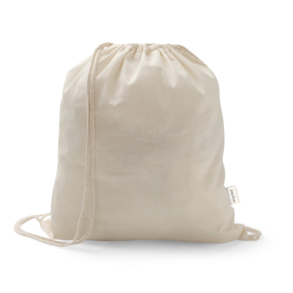 Saco Mochila de Tecido Personalizado
