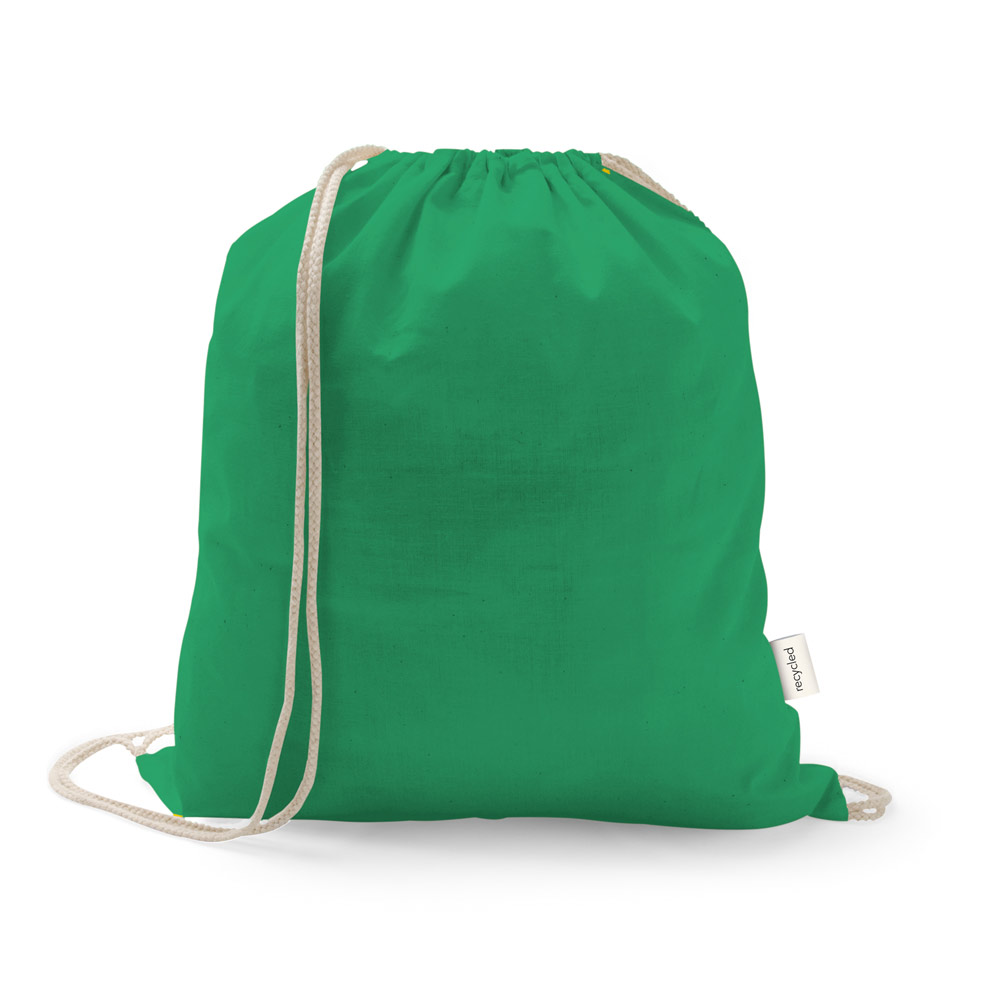 Saco Mochila de Tecido Personalizado