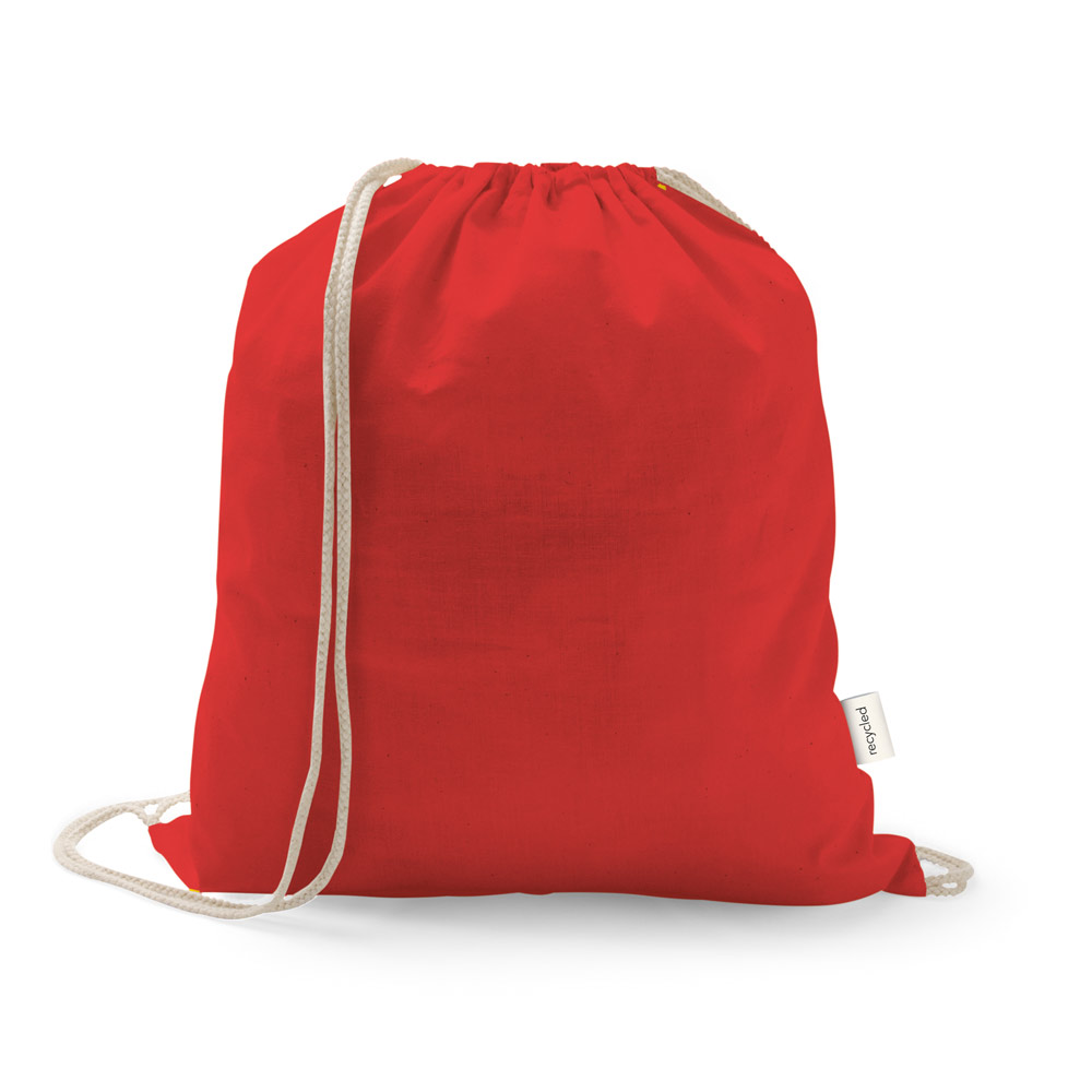 Saco Mochila de Tecido Personalizado