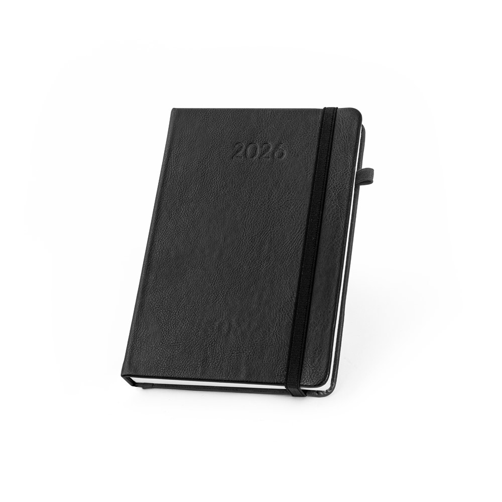 Agenda A5 em PU Personalizada à base de água