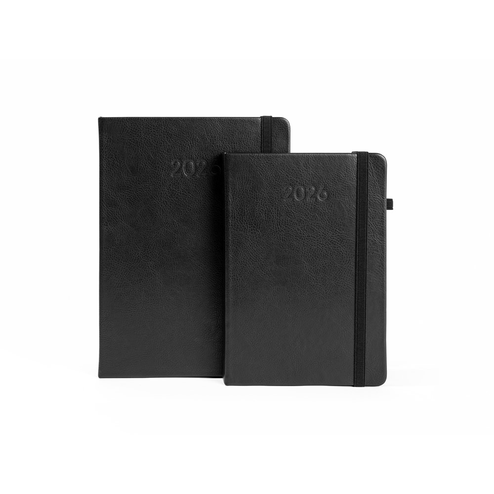 Agenda A5 em PU Personalizada à base de água