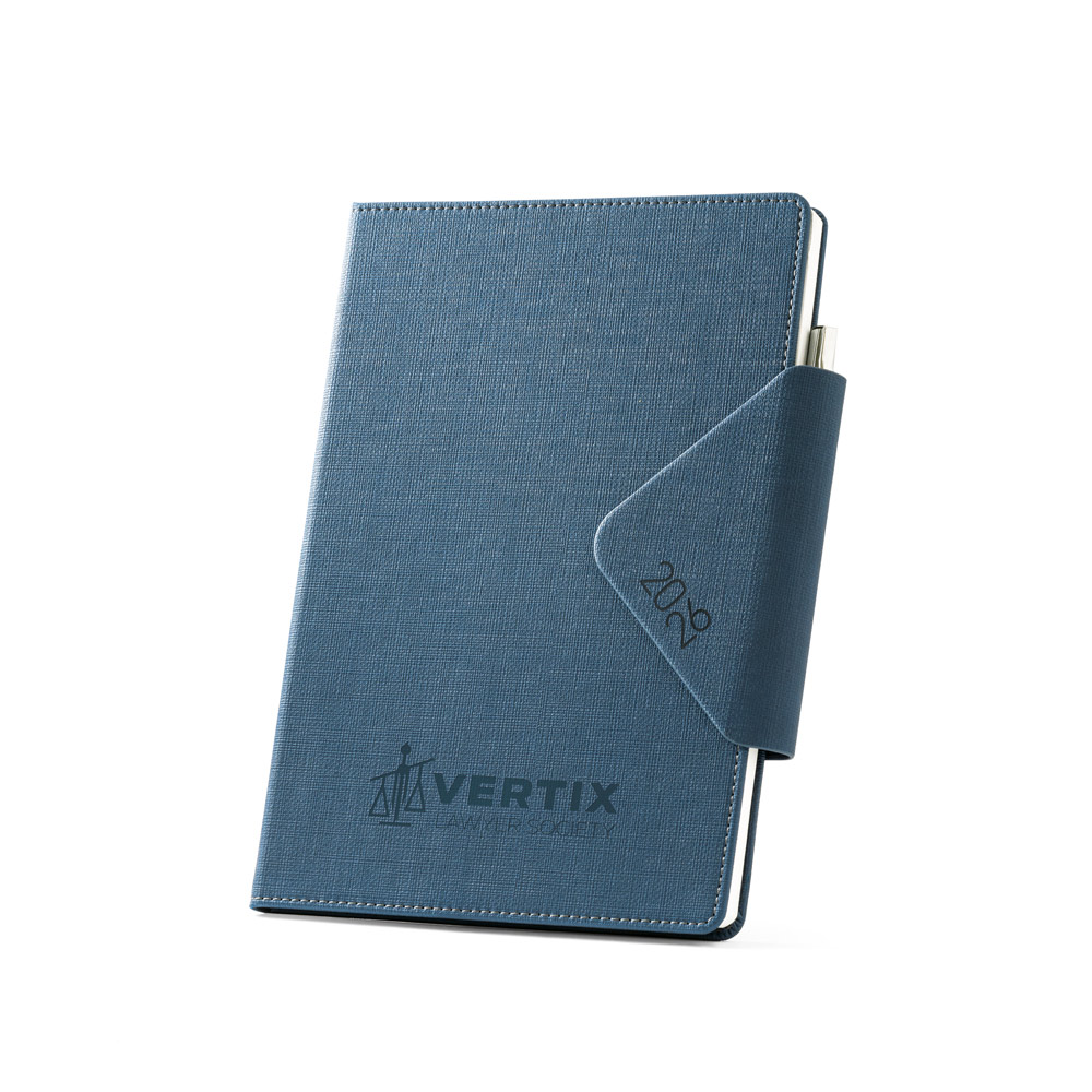 Agenda B5 Personalizada com Fecho Magnético