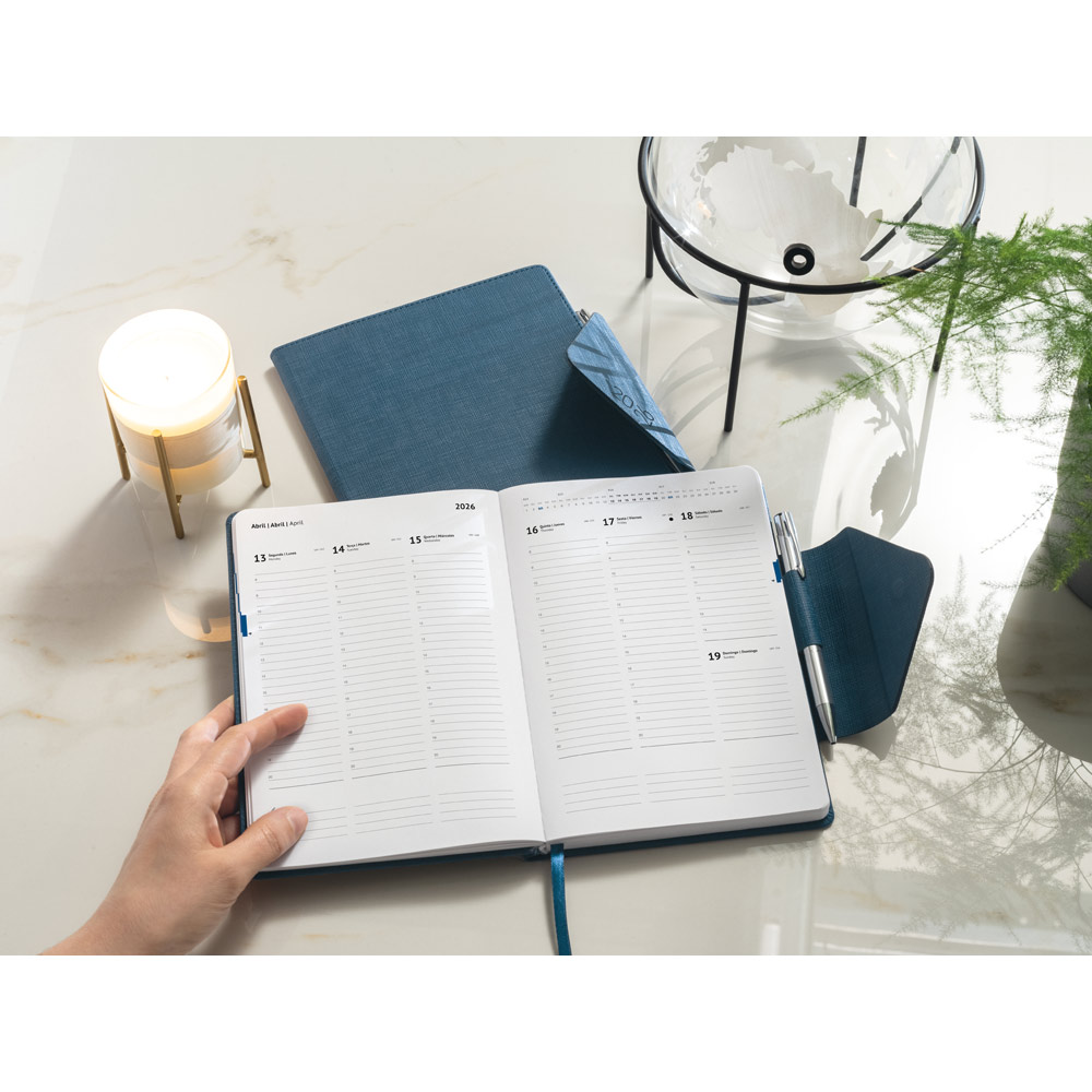 Agenda B5 Personalizada com Fecho Magnético