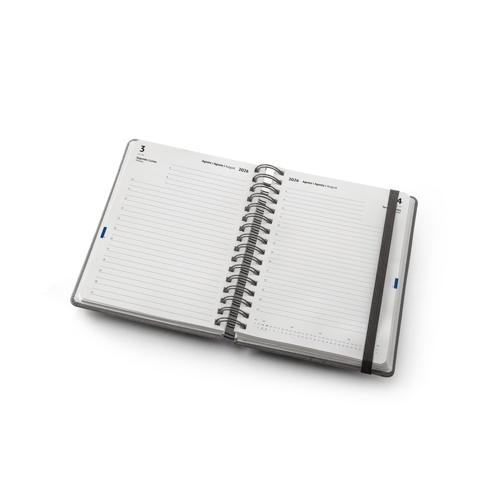 Agenda A5 Espiral Personalizada