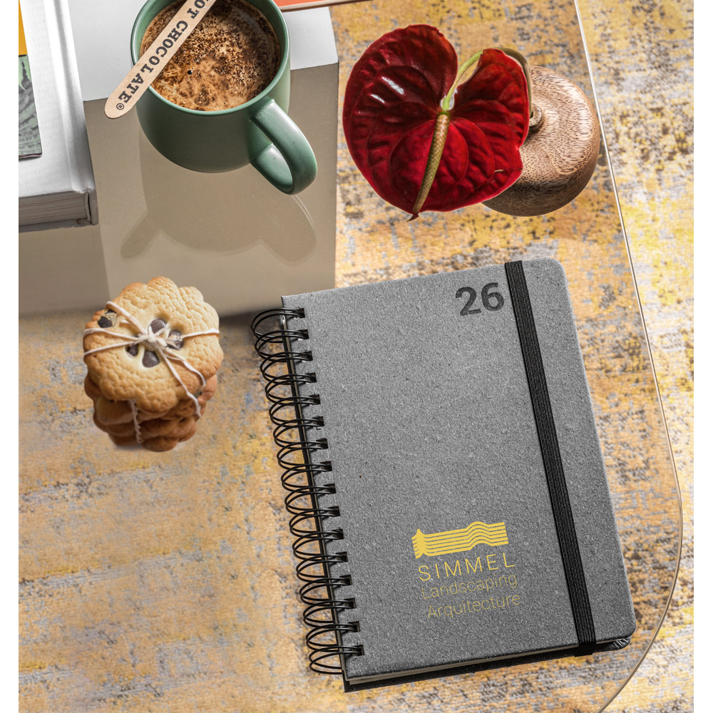 Agenda A5 Espiral Personalizada