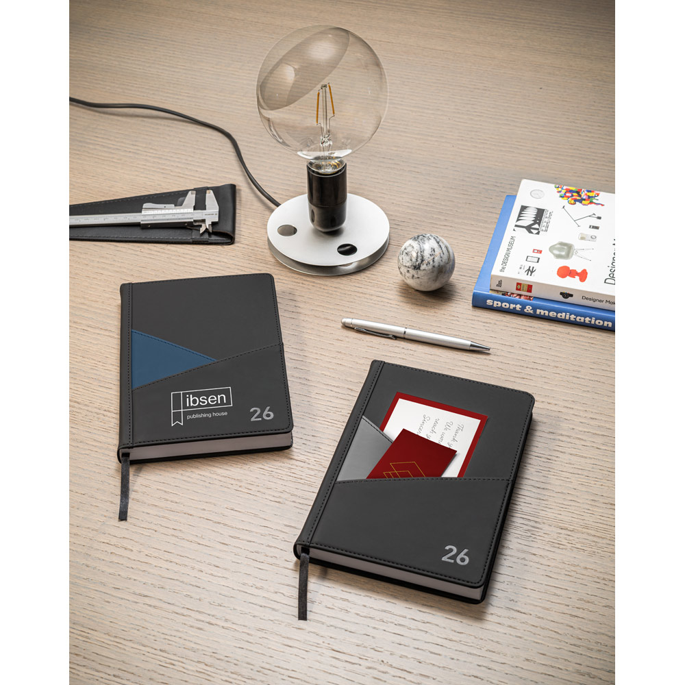 Agenda A5 em PU para Brindes Personalizados