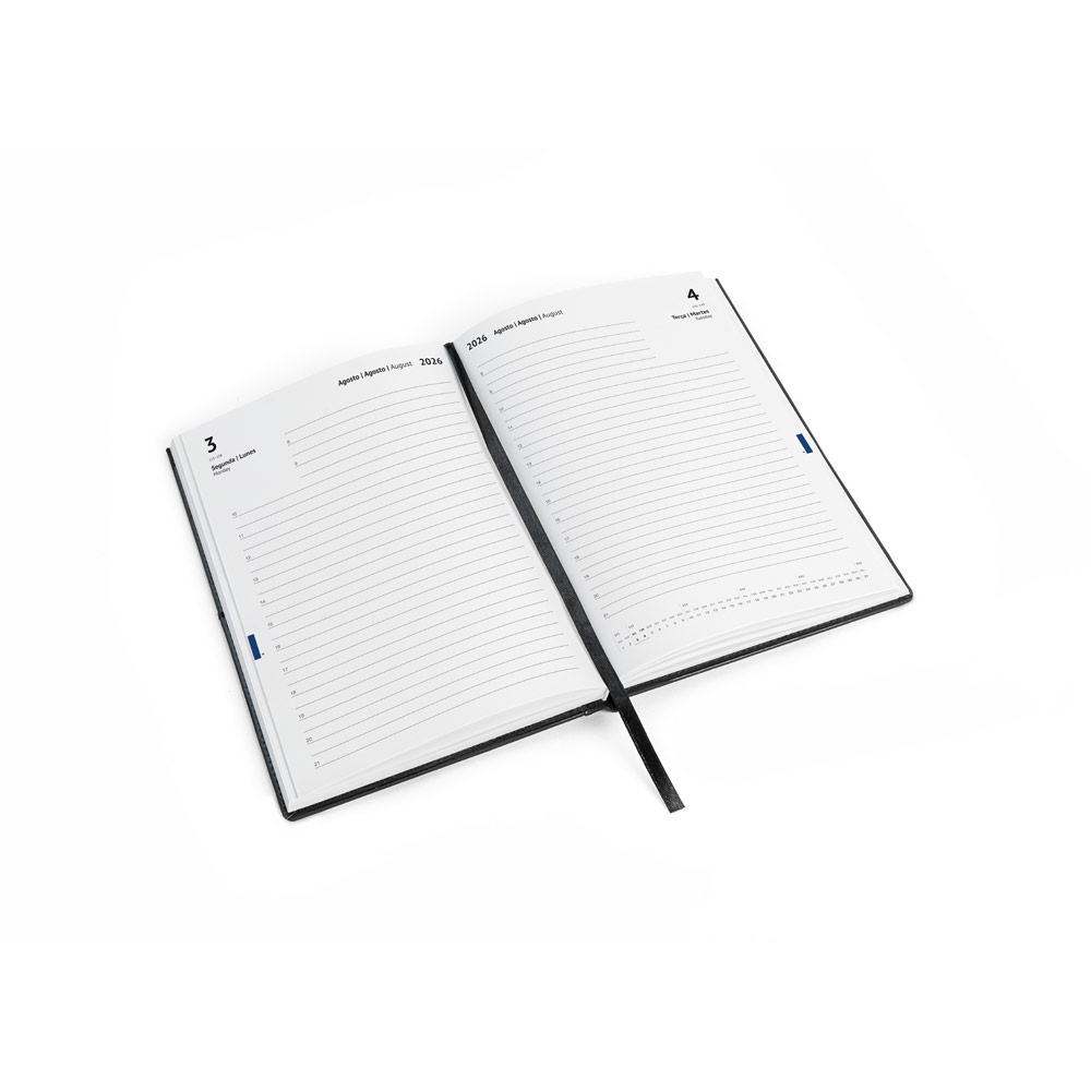 Agenda A5 em PU para Brindes Personalizados