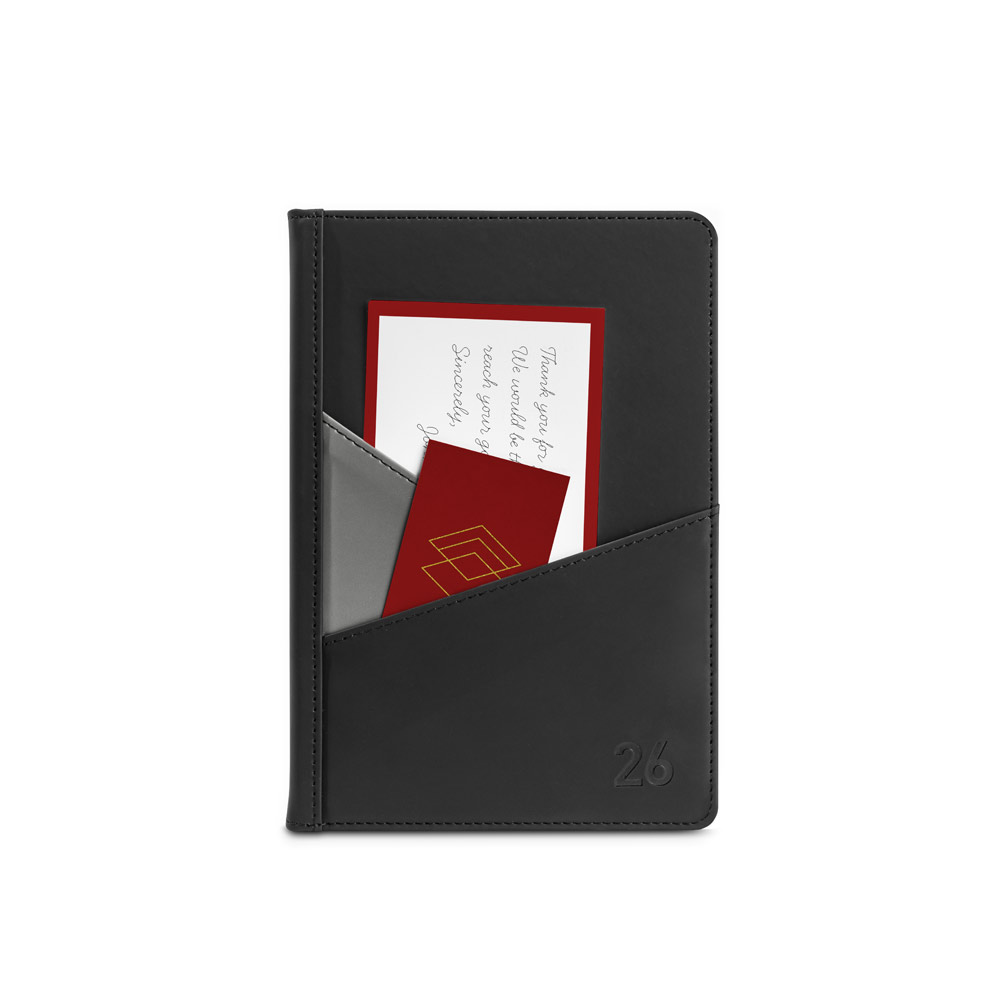 Agenda A5 em PU para Brindes Personalizados