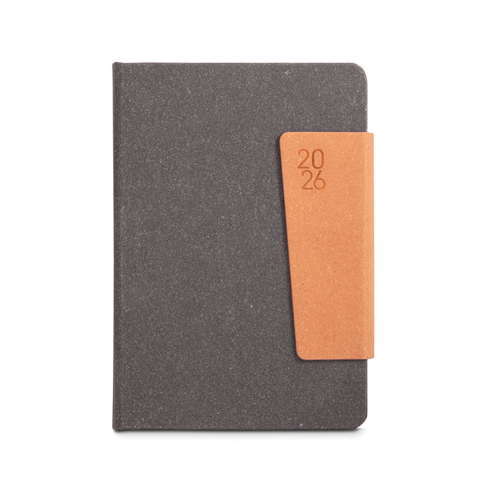 Agenda B5 Personalizada em Pele Reciclada