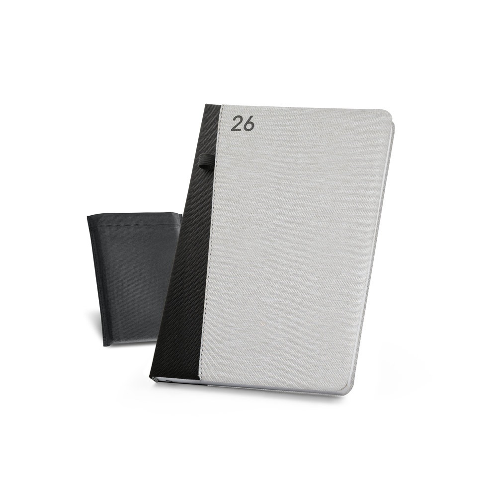 Agenda B5 Personalizada em Pele Reciclada