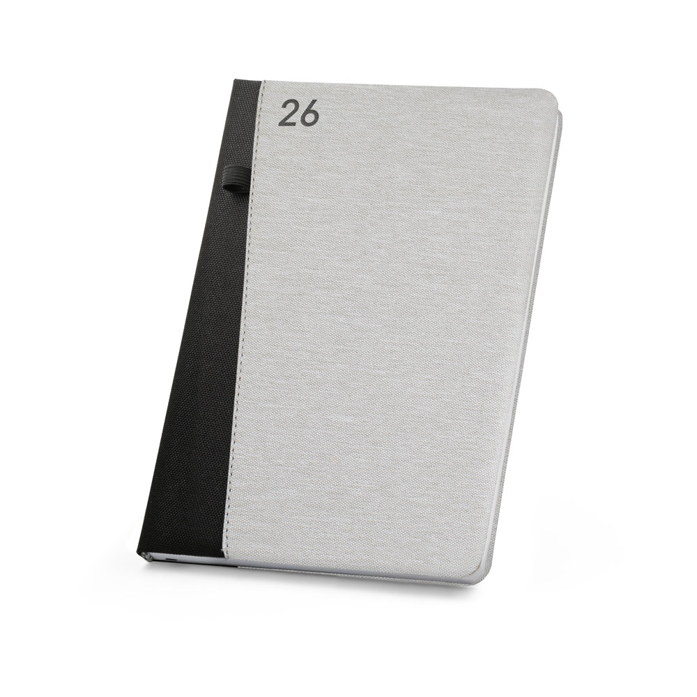 Agenda B5 em rPET Personalizada