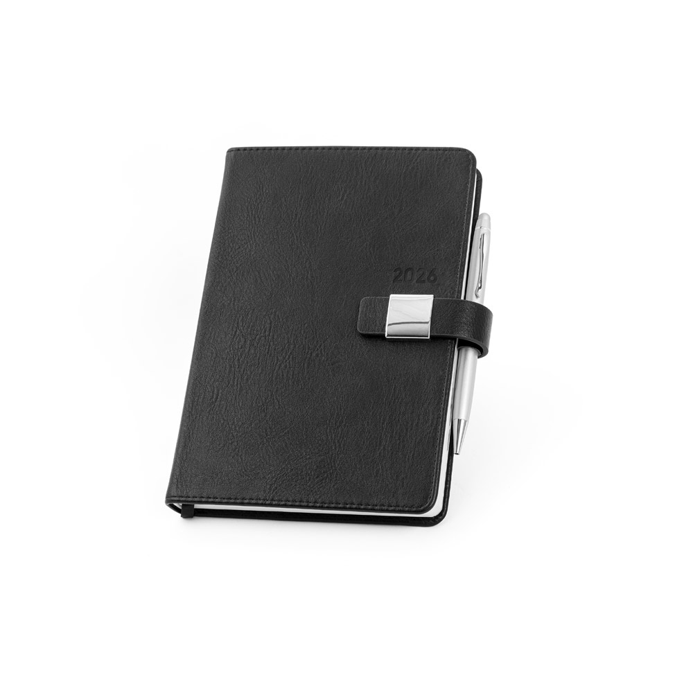 Agenda A5 para Brindes em PU 58% Reciclado
