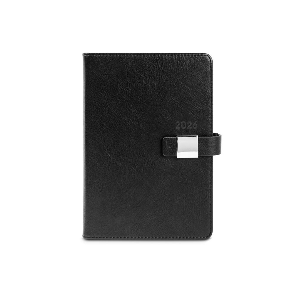Agenda A5 para Brindes em PU 58% Reciclado