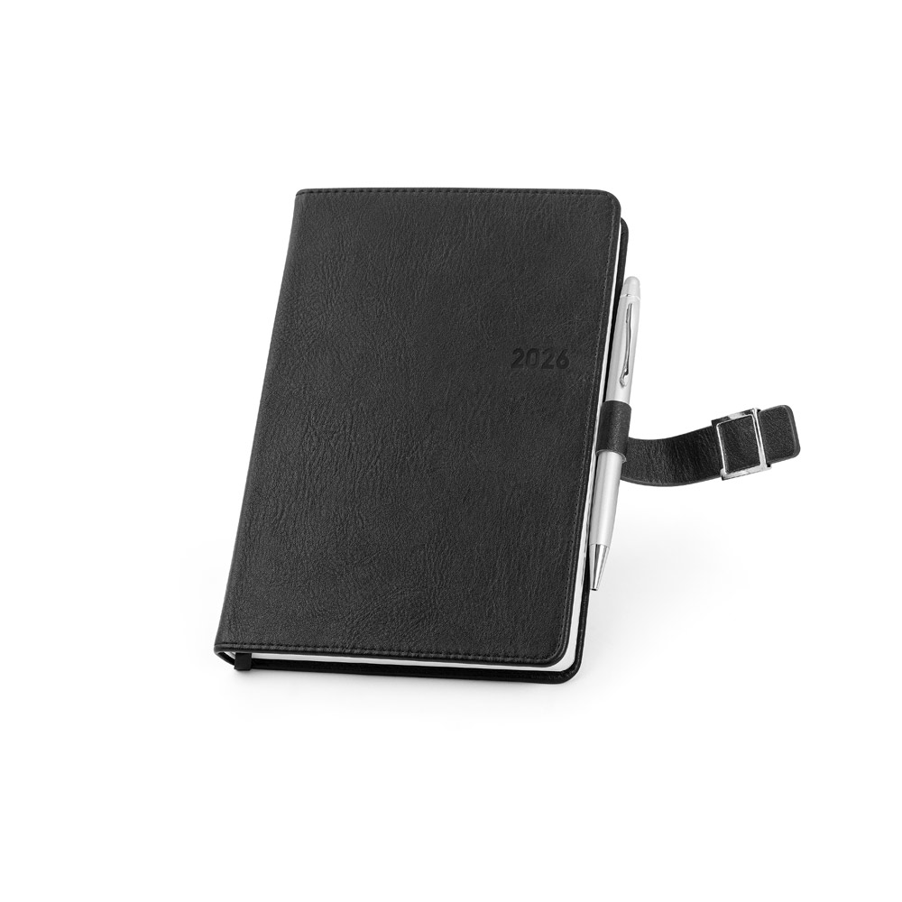 Agenda A5 para Brindes em PU 58% Reciclado