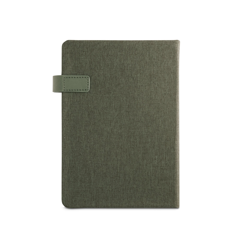 Agenda Diária em RPet Personalizada com Fecho Magnetico