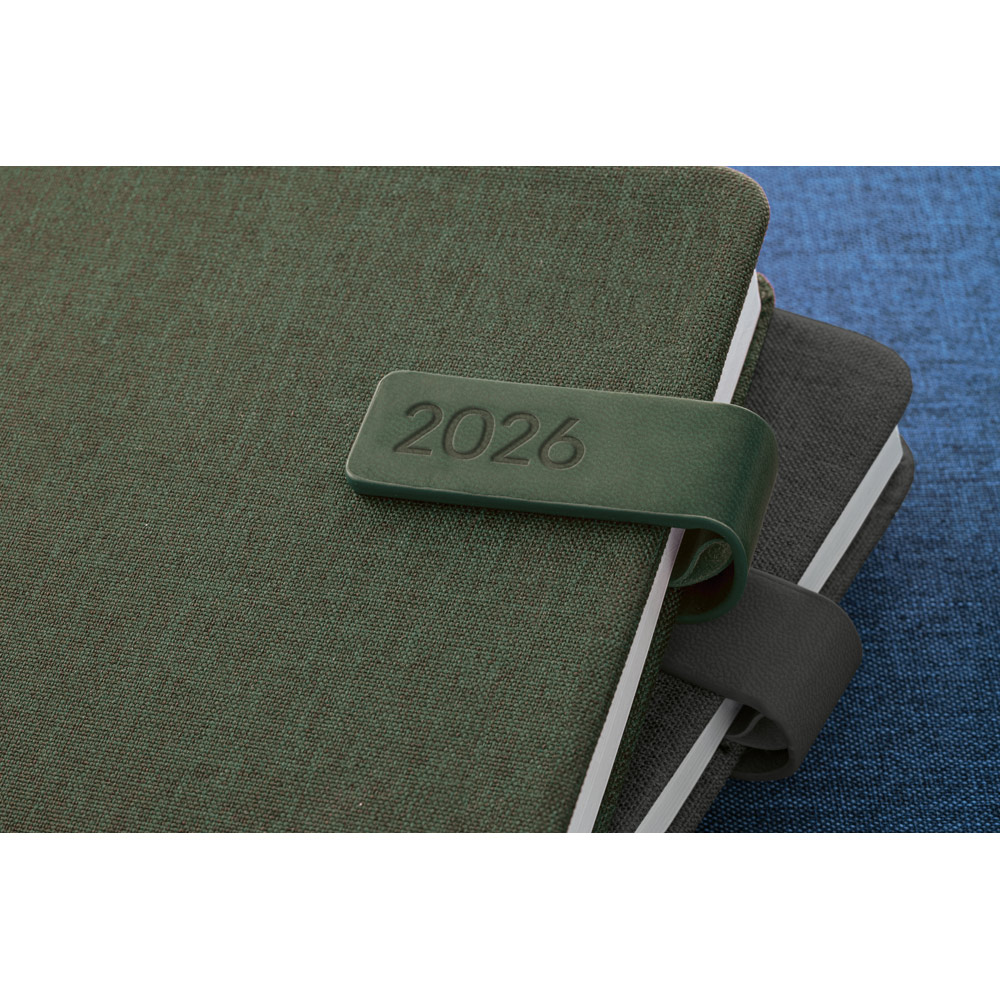 Agenda Diária em RPet Personalizada com Fecho Magnetico
