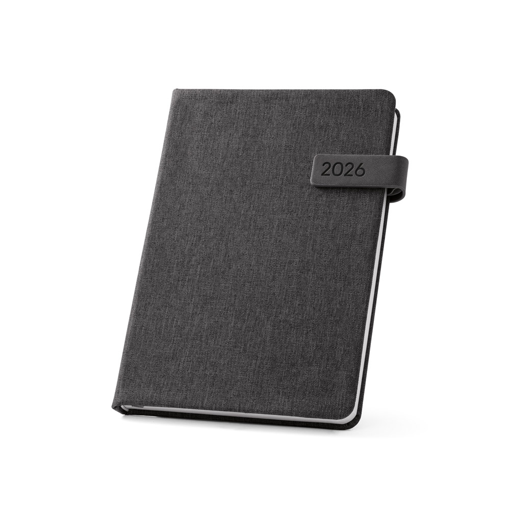 Agenda Diária em RPet Personalizada com Fecho Magnetico