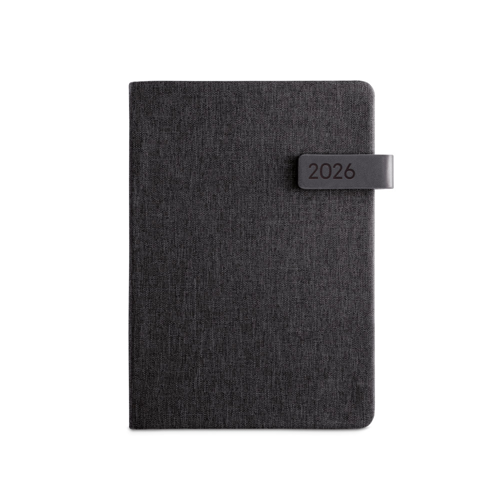 Agenda Diária em RPet Personalizada com Fecho Magnetico