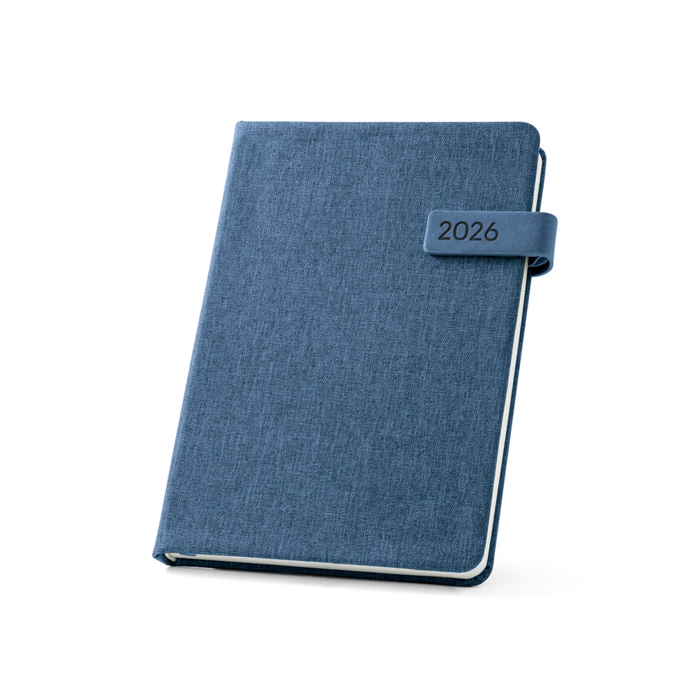 Agenda Diária em RPet Personalizada com Fecho Magnetico