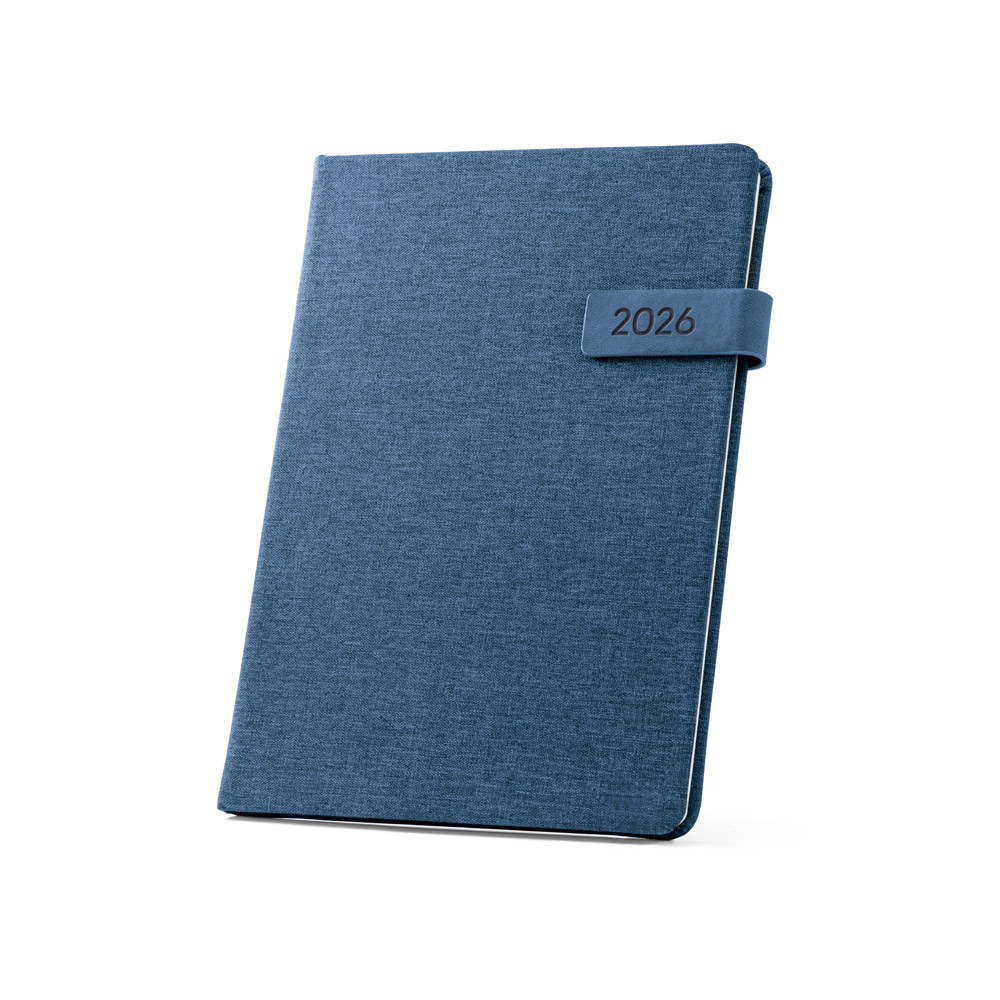 Agenda B5 Personalizada em PET 100% Reciclado