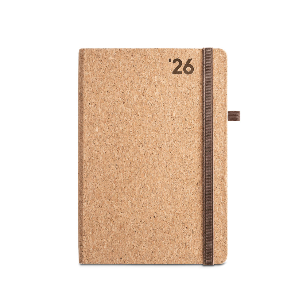 Agenda em Cortiça Personalizada