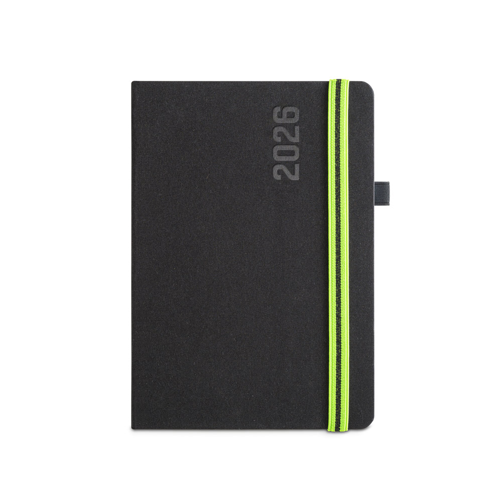 Agenda Personalizada em Tecido Poliéster