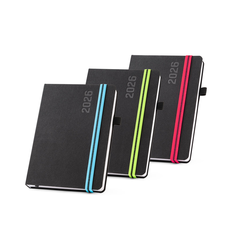 Agenda A5 Espiral Personalizada