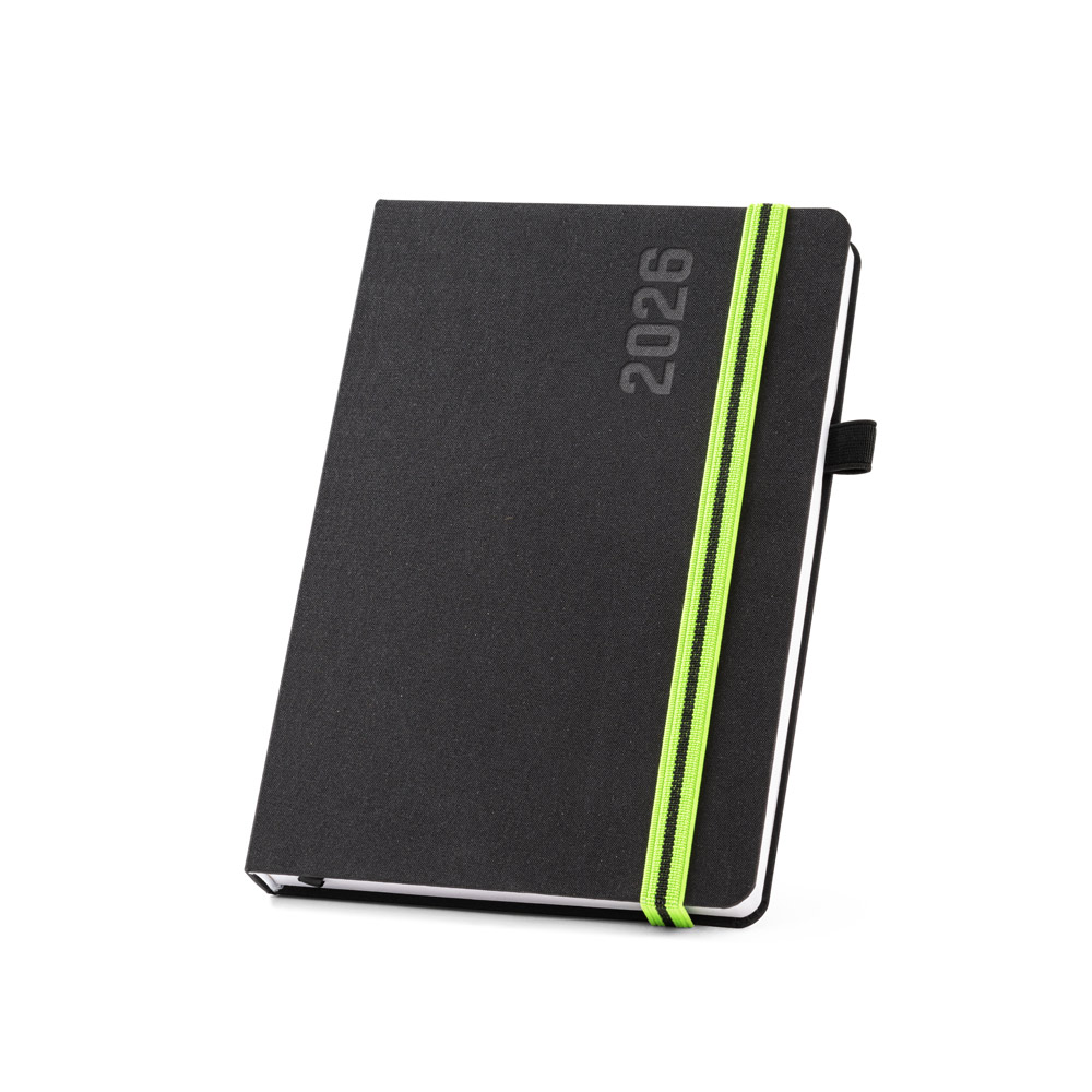 Agenda Personalizada em Tecido Poliéster