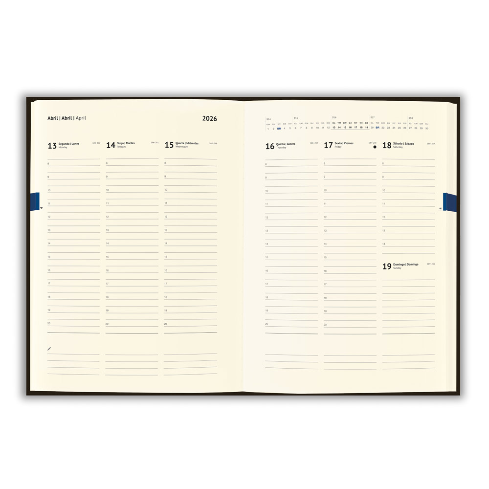 Agenda em cortiça para Brindes