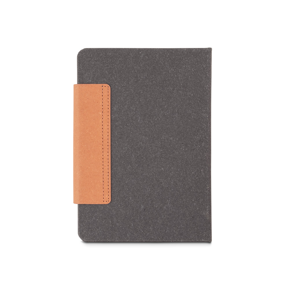 Agenda A5 personalizada em pele 58% reciclada