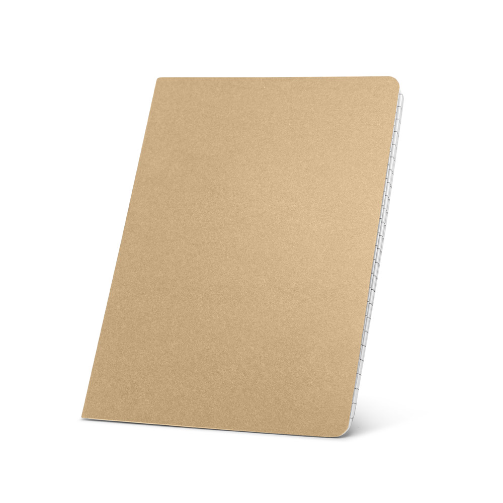 Caderno A5 Reciclado Brinde de Capa Flexível